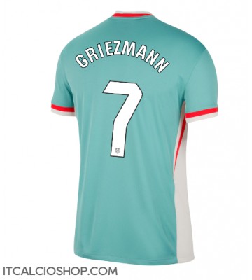 Atletico Madrid Antoine Griezmann #7 Seconda Maglia 2024-25 Manica Corta